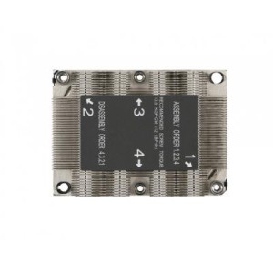 Радіатор охолодження Supermicro SNK-P0067PS/LGA3647/1U Passive (SNK-P0067PS)