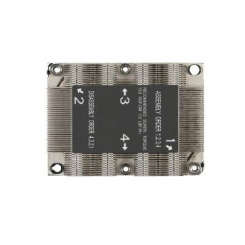 Радиатор охлаждения Supermicro SNK-P0067PS/LGA3647/1U Passive (SNK-P0067PS)