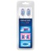 Насадка для зубной щетки Sencor SOX003WH