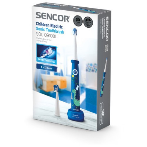 Электрическая зубная щетка Sencor SOC0910BL