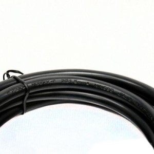 Кабель питания Kingda С13 - CEE 7/7, сечение проводов 3x1.0, 3м (PC6065-3m)