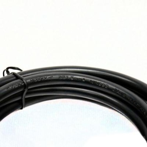 Кабель питания Kingda С13 - CEE 7/7, сечение проводов 3x1.0, 3м (PC6065-3m)