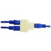 Сплиттер Atcom витой пары, UTP, 8P8C- RJ-45 1port (female) to 2port (femal (12450)