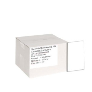 Фотобумага WWM 10x15 (G260N.F500/C)
