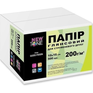 Фотобумага NewTone 10x15 (G200.F500N)