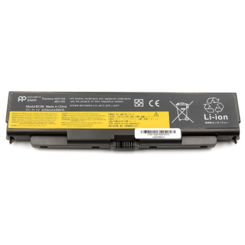 Аккумулятор для ноутбука LENOVO ThinkPad T440p (45N1144, LOW540LH) 11.1V 5200mAh PowerPlant (NB480395)
