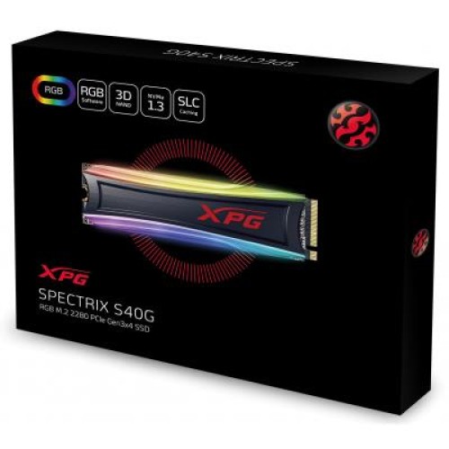 Накопитель SSD M.2 2280 1TB ADATA (AS40G-1TT-C)