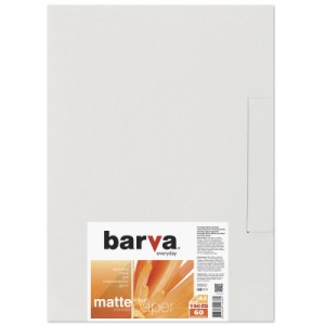 Фотобумага Barva A3 Everyday Matted 190г 60с (IP-AE190-294)