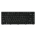 Клавиатура ноутбука Acer Aspire 3810 черный, черный фрейм (KB311811)