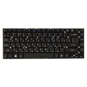 Клавіатура ноутбука Acer Aspire 3830/4830 черный, без фрейма (KB310692)