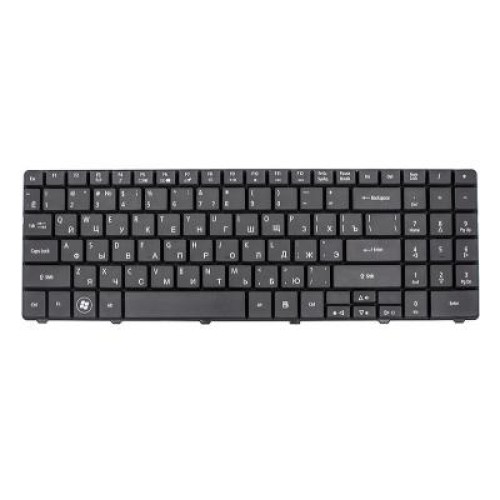 Клавиатура ноутбука Acer Aspire 5516/eMachines E525 черный, без фрейма (KB310739)