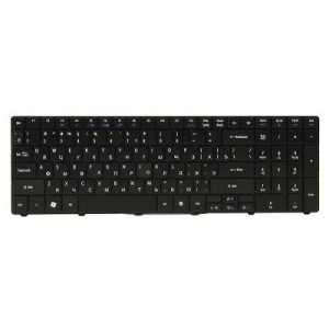 Клавіатура ноутбука Acer Aspire 5810 черный, черный фрейм (KB311798)