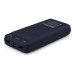 Батарея универсальная Vinga 20000 mAh QC3.0 Display soft touch purple (VPB2QLSP)