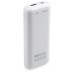 Батарея универсальная Vinga 10000 mAh glossy white (VPB1MWH)
