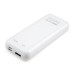 Батарея универсальная Vinga 10000 mAh glossy white (VPB1MWH)