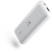 Батарея универсальная Vinga 10000 mAh glossy white (VPB1MWH)