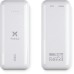 Батарея универсальная Vinga 10000 mAh glossy white (VPB1MWH)