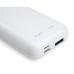Батарея универсальная Vinga 10000 mAh glossy white (VPB1MWH)