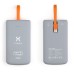 Батарея универсальная Vinga 10000 mAh SuperQC soft touch w/cable 22.5W dark grey (VPB1SQSCDG)