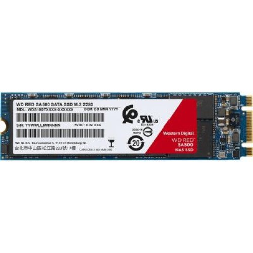 Накопитель SSD M.2 2280 1TB WD (WDS100T1R0B)