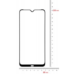 Стекло защитное BeCover Xiaomi Redmi Note 8T Black (704525)