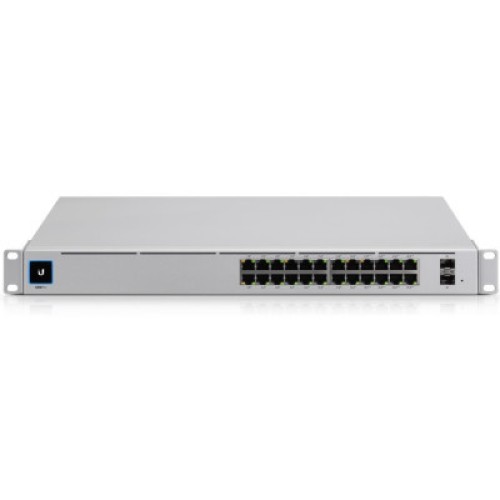 Коммутатор сетевой Ubiquiti USW-Pro-24-POE