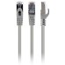 Патч-корд 5м S/FTP Cat 6A CU LSZH grey Cablexpert (PP6A-LSZHCU-5M)