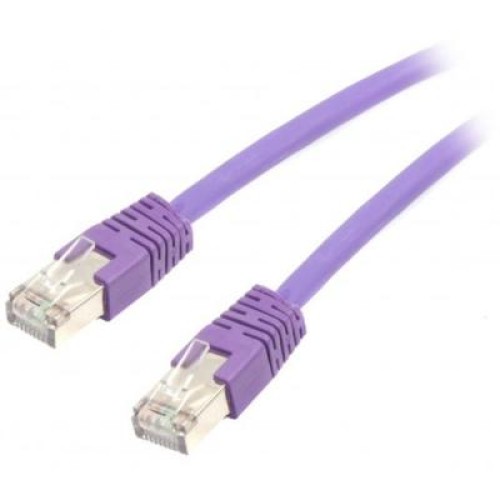 Патч-корд 0.25м S/FTP Cat 6A CU LSZH violet Cablexpert (PP6A-LSZHCU-V-0.25M) Патч-корд 0.25м S/FTP Cat 6A CU LSZH violet Cablexpert (PP6A-LSZHCU-V-0.25M)