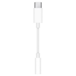 Перехідник Apple USB-C to 3.5 mm Headphone Jack Adapter, Model A2155 (MU7E2ZM/A)