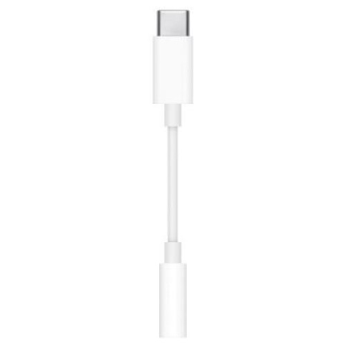 Переходник Apple USB-C to 3.5 mm Headphone Jack Adapter, Model A2155 (MU7E2ZM/A)
