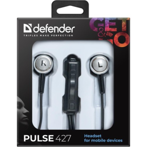 Наушники Defender Pulse 427 Black (63427)