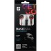 Наушники Defender Basic 604 Black-Red (63605)