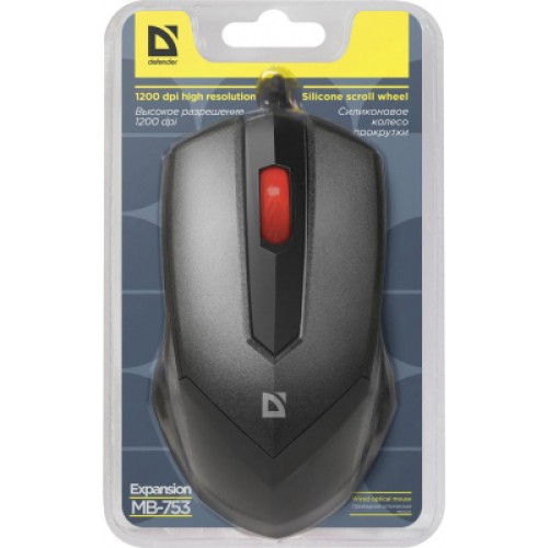Мышка Defender Expansion MB-753 Black (52753)
