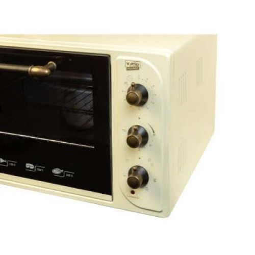 Электропечь Ventolux NIKA 45 (IVORY) 2G