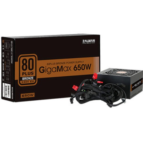 Блок питания Zalman 650W GigaMax (ZM650-GVII)