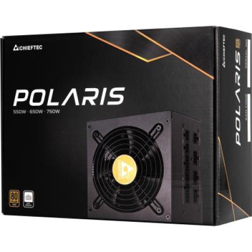 Блок питания Chieftec 750W Polaris (PPS-750FC)