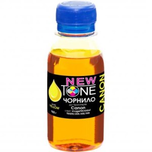 Чернила NewTone Canon iPF TM-200/305 100г Yellow Pigm. (NT.PFI120Y-2)