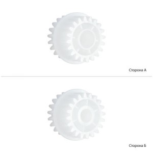Шестерня HP LJ P3005/M3027/M3035 20/20T VTC (RU5-0956-VTC)