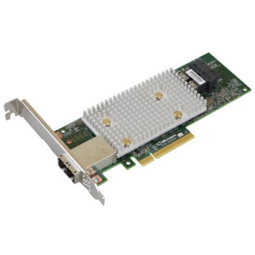 Контроллер RAID Adaptec SmartRAID 3154-8i8e Single 2xSFF-8643, 2xSFF-8644, 8xPCIe (2295100-R)
