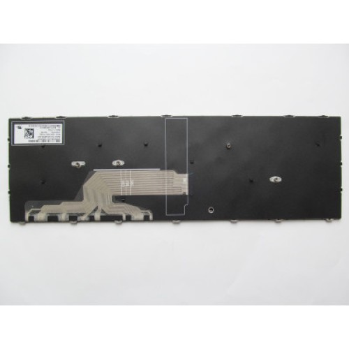 Клавиатура ноутбука HP ProBook 450/455/470 G5 черная с черной (A46063)