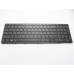 Клавиатура ноутбука HP ProBook 450/455/470 G5 черная с черной (A46063)