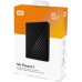 Внешний жесткий диск 2.5" 5TB WD (WDBPKJ0050BBK-WESN)