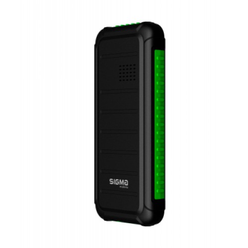 Мобильный телефон Sigma X-style 18 Track Black-Green (4827798854433)
