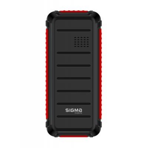 Мобильный телефон Sigma X-style 18 Track Black-Red (4827798854426)