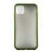 Чехол для мобильного телефона Dengos (Matt) для iPhone 11 Pro Max, Green (DG-TPU-MATT-31)