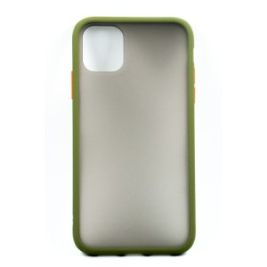 Чехол для мобильного телефона Dengos (Matt) для iPhone 11 Pro, Green (DG-TPU-MATT-29)