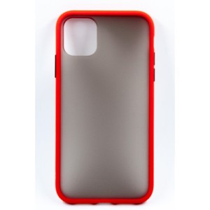 Чехол для мобильного телефона Dengos (Matt) для iPhone 11, Red (DG-TPU-MATT-26)