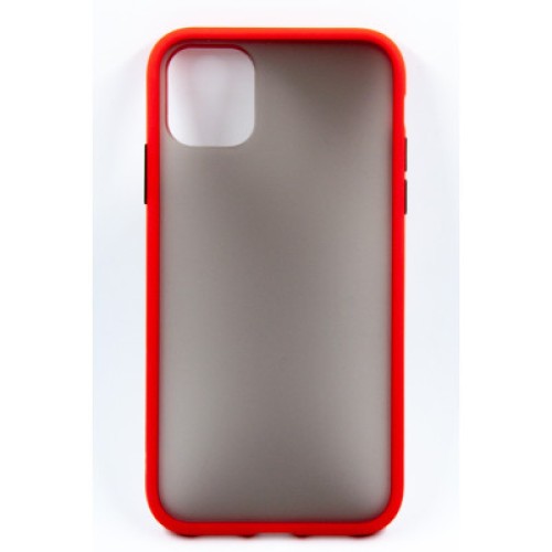 Чехол для мобильного телефона Dengos (Matt) для iPhone 11, Red (DG-TPU-MATT-26)