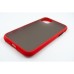 Чехол для мобильного телефона Dengos (Matt) для iPhone 11, Red (DG-TPU-MATT-26)