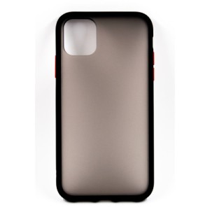 Чехол для мобильного телефона Dengos (Matt) для iPhone 11, Black (DG-TPU-MATT-25)